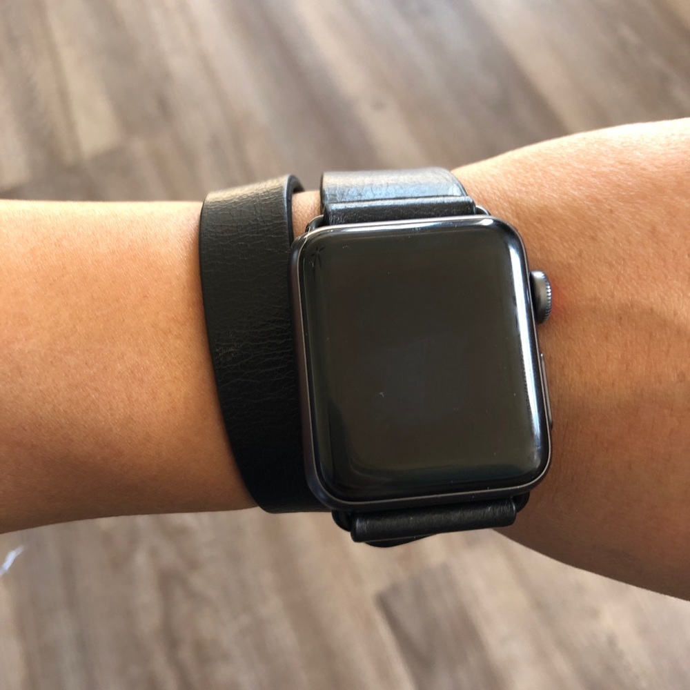 Stylish Wrap Around Apple Watch Band